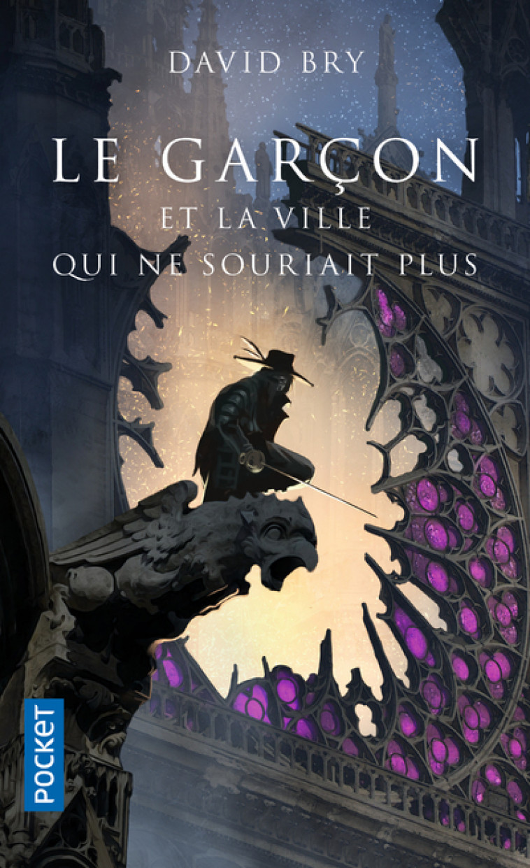 Le garçon et la ville qui ne souriait plus - David Bry - POCKET