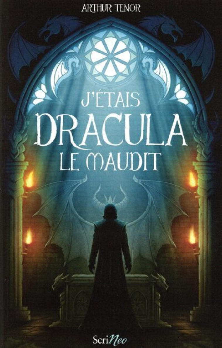 J'étais Dracula le maudit - Arthur Ténor - SCRINEO