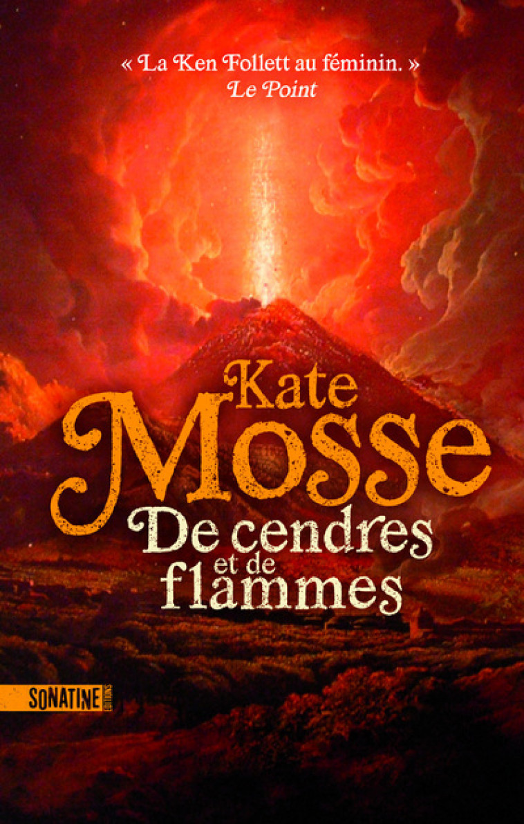 De cendres et de flammes - Kate Mosse, Caroline Nicolas - SONATINE