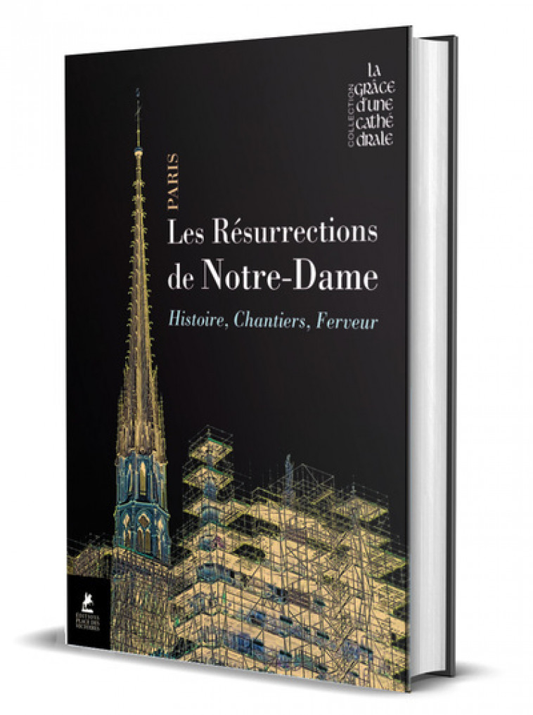 Les résurrections de Notre-Dame - Notre-Dame de Paris, Histoire, chantiers, ferveur - Collectif Collectif,  Collectif - PLACE VICTOIRES