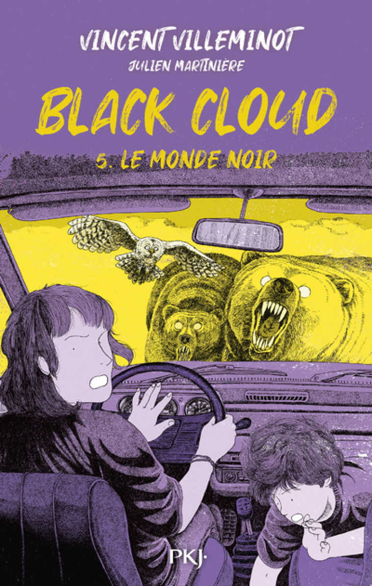 Black Cloud - Tome 5 Le monde noir - Vincent Villeminot, Julien Martinière - POCKET JEUNESSE