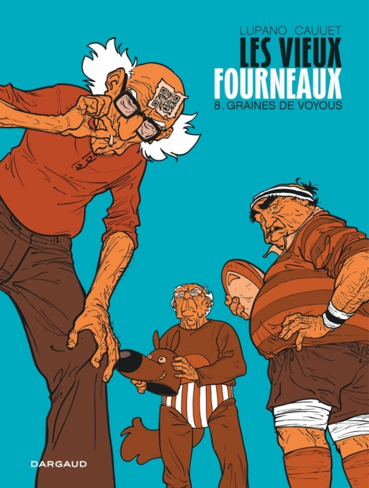 Les Vieux Fourneaux - Tome 8 - Graines de voyous -  Lupano Wilfrid,  Cauuet Paul - DARGAUD