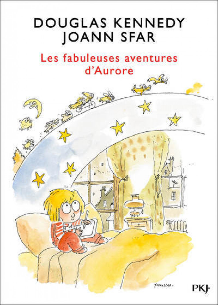 Les fabuleuses aventures d'Aurore - Douglas Kennedy, Joann Sfar - POCKET JEUNESSE