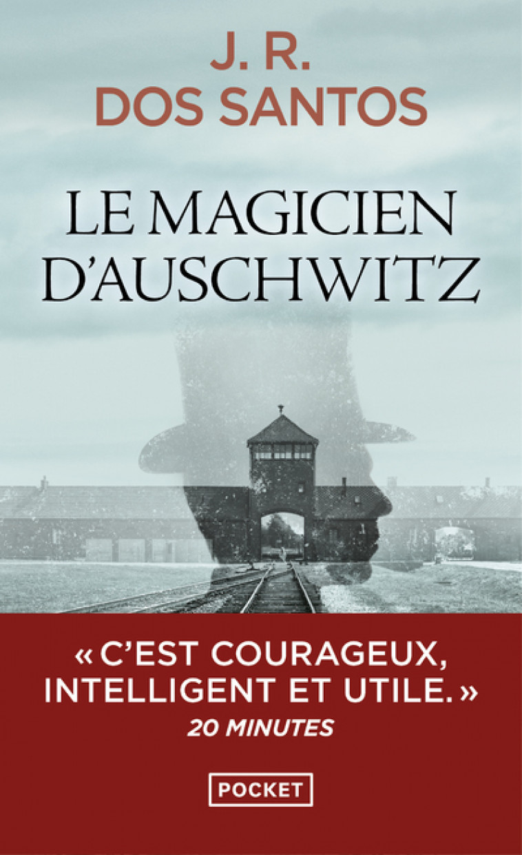 Le Magicien d'Auschwitz - José Rodrigues Dos Santos, Adelino Pereira - POCKET