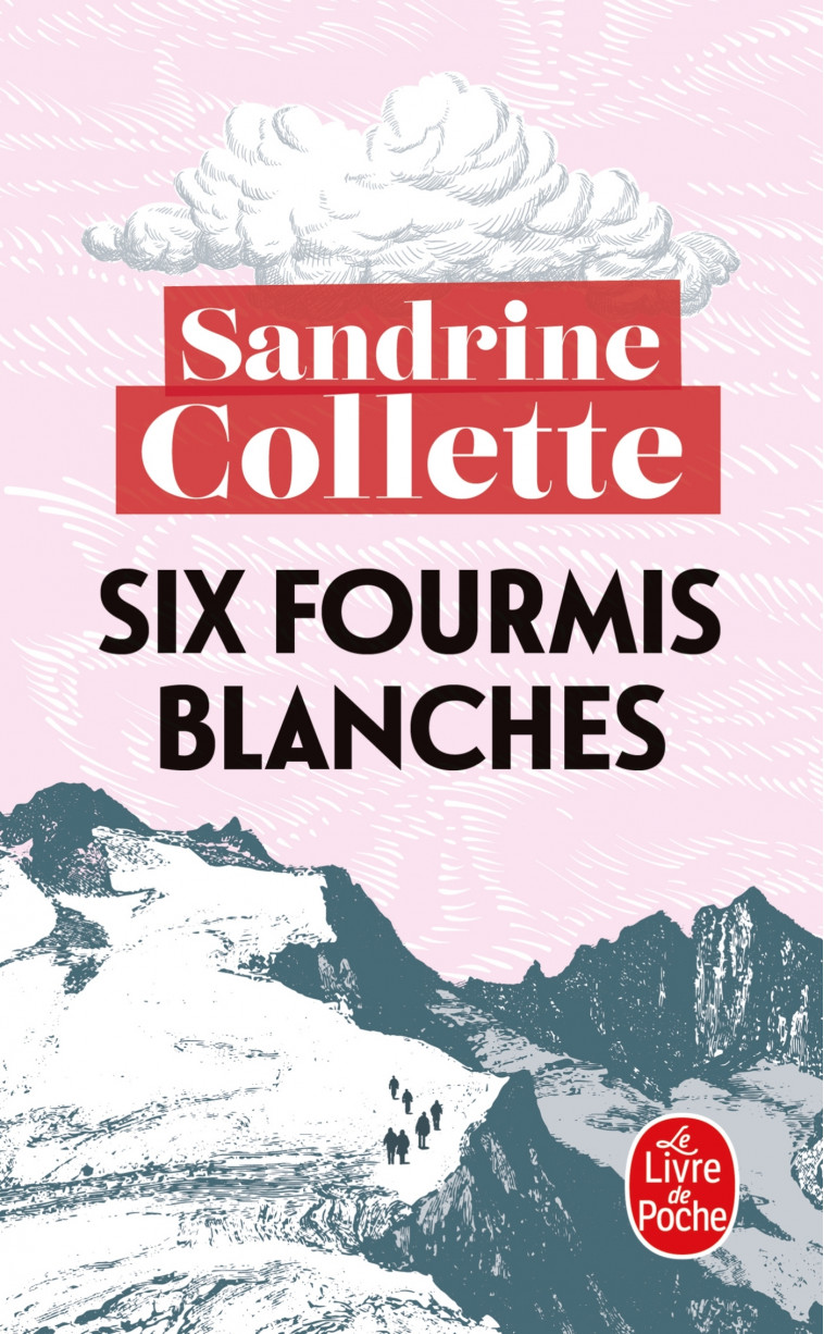 Six fourmis blanches - Sandrine Collette - LGF