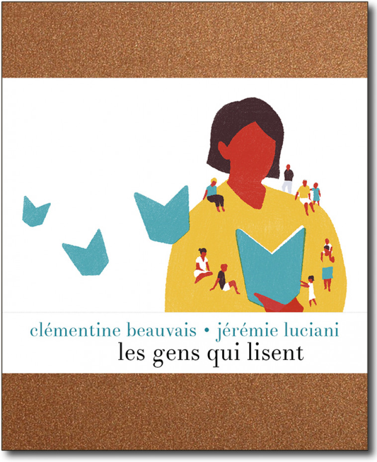 Les gens qui lisent - Clémentine Beauvais, Jérémie Luciani - VENTERNIERS