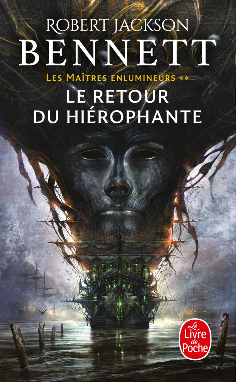 Le Retour du hiérophante (Les Maîtres enlumineurs, Tome 2) - Robert Jackson Bennett - LGF