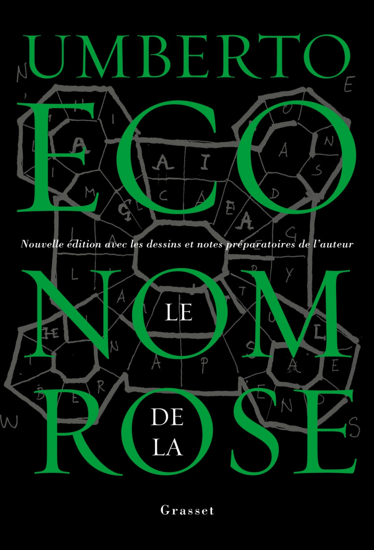 Le Nom de la Rose - Umberto Eco - GRASSET