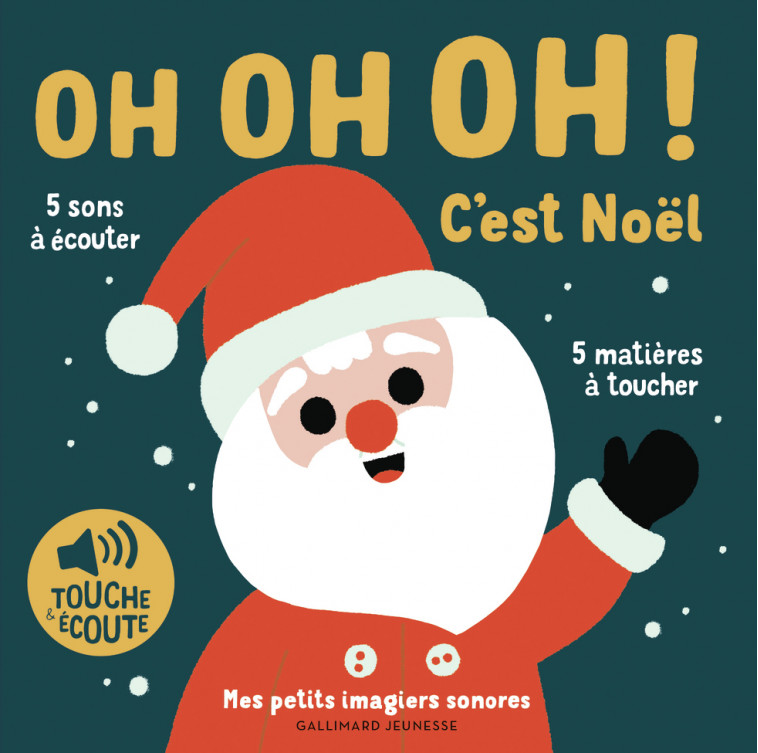 Oh oh oh ! C'est Noël - Marion Billet - GALLIMARD JEUNE