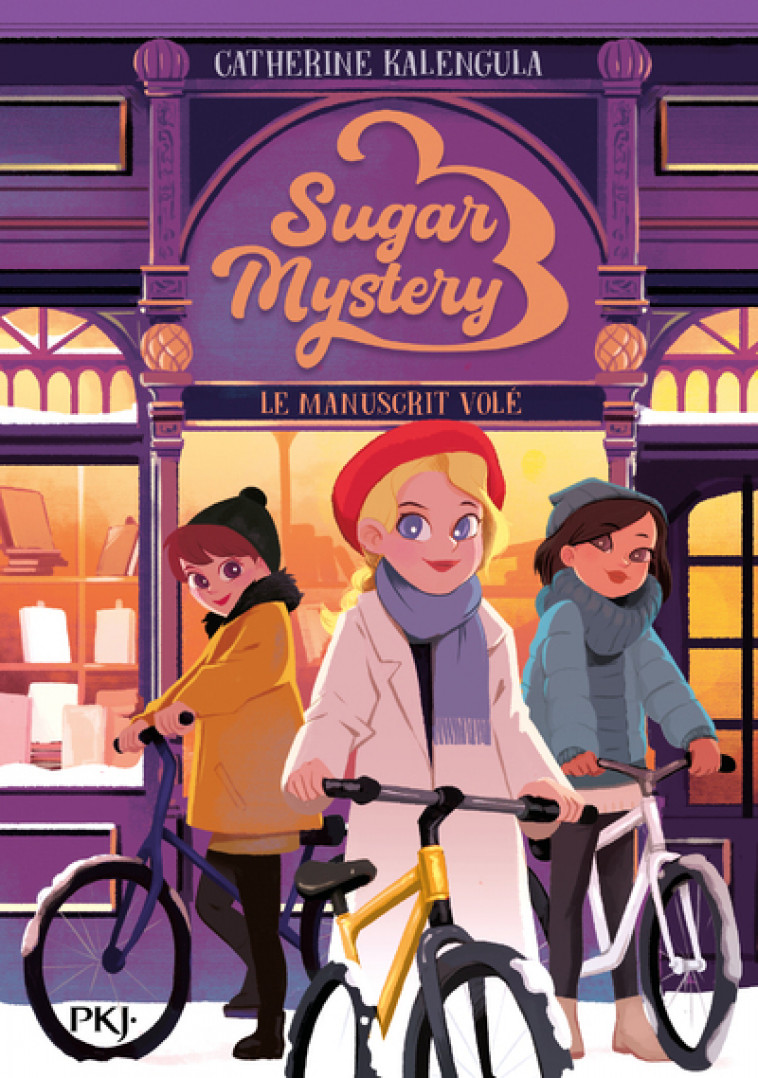 Sugar Mystery - Tome 03 Le manuscrit volé - Catherine Kalengula - POCKET JEUNESSE