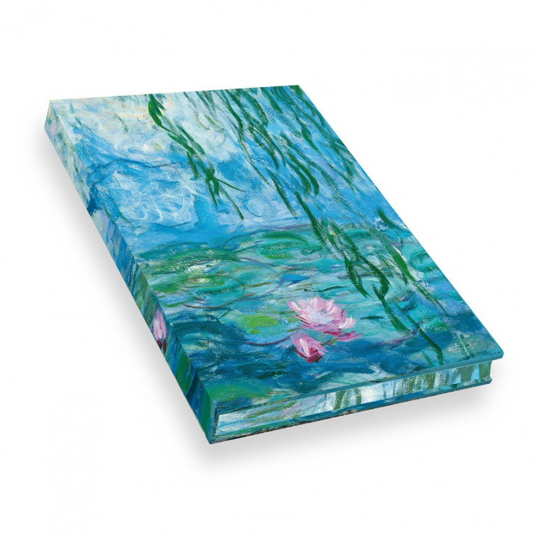 Carnet Hazan pleine toile  Monet  Nymphéas - XXX - HAZAN