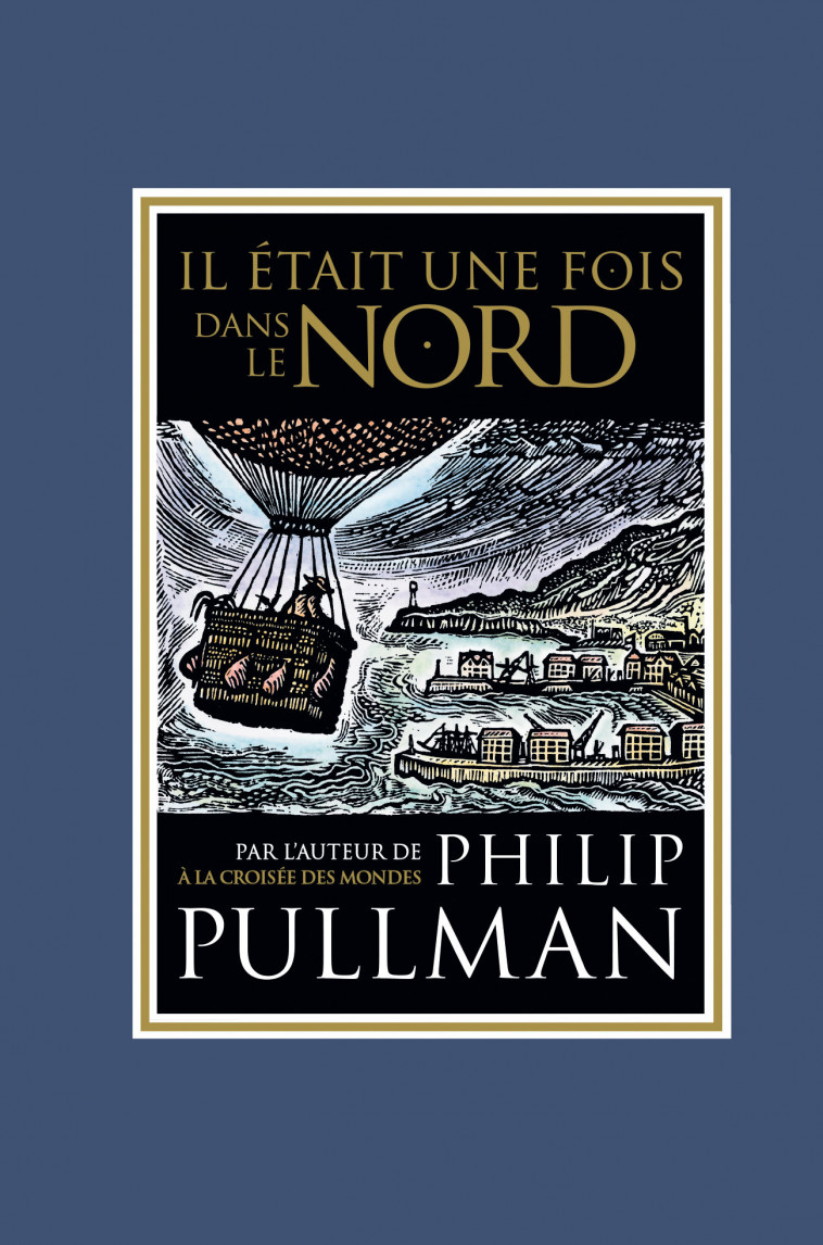 Il était une fois dans le Nord - Philip Pullman, Jean Esch - GALLIMARD JEUNE