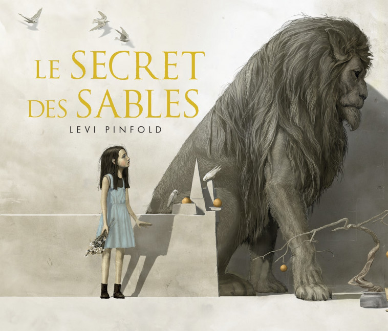 Le secret des sables - Levi Pinfold, Claire Billaud, Levi Pinfold, Claire Billaud - KALEIDOSCOPE