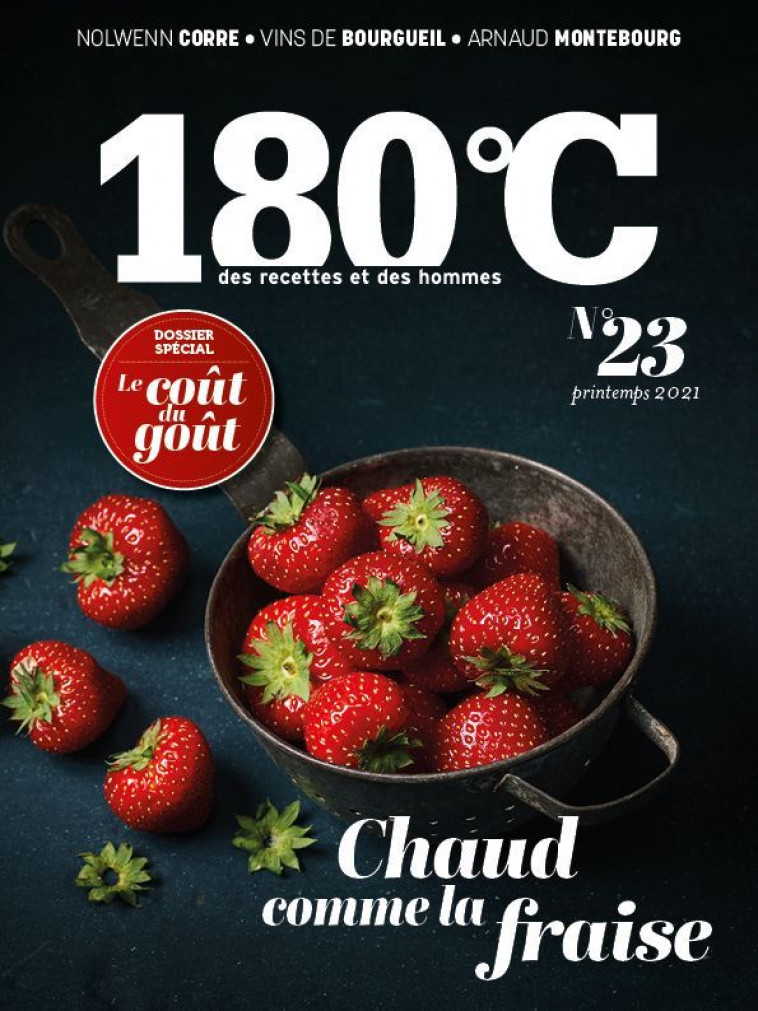 180°C des recettes et des hommes vol 23 -  Collectif - THERMOSTAT 6