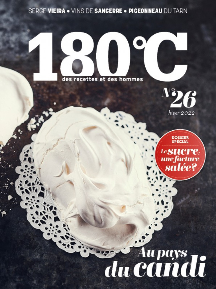 180°C des recettes et des hommes vol 26 -  Collectif - THERMOSTAT 6