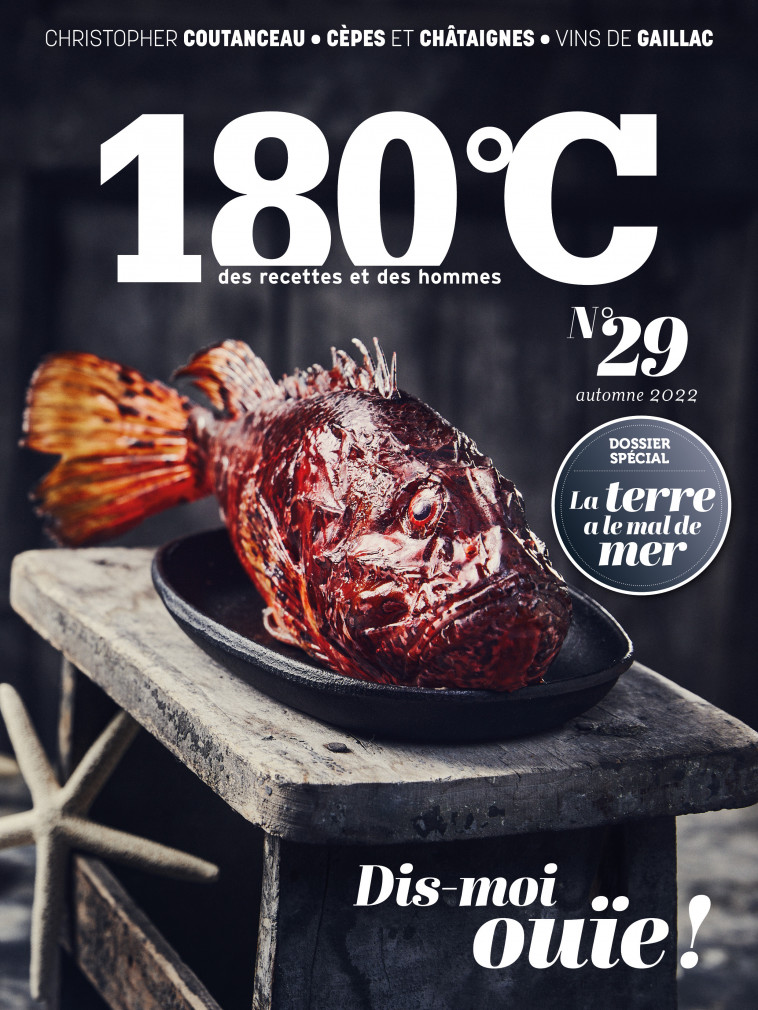 180°C des recettes et des hommes vol 29 -  Collectif - THERMOSTAT 6