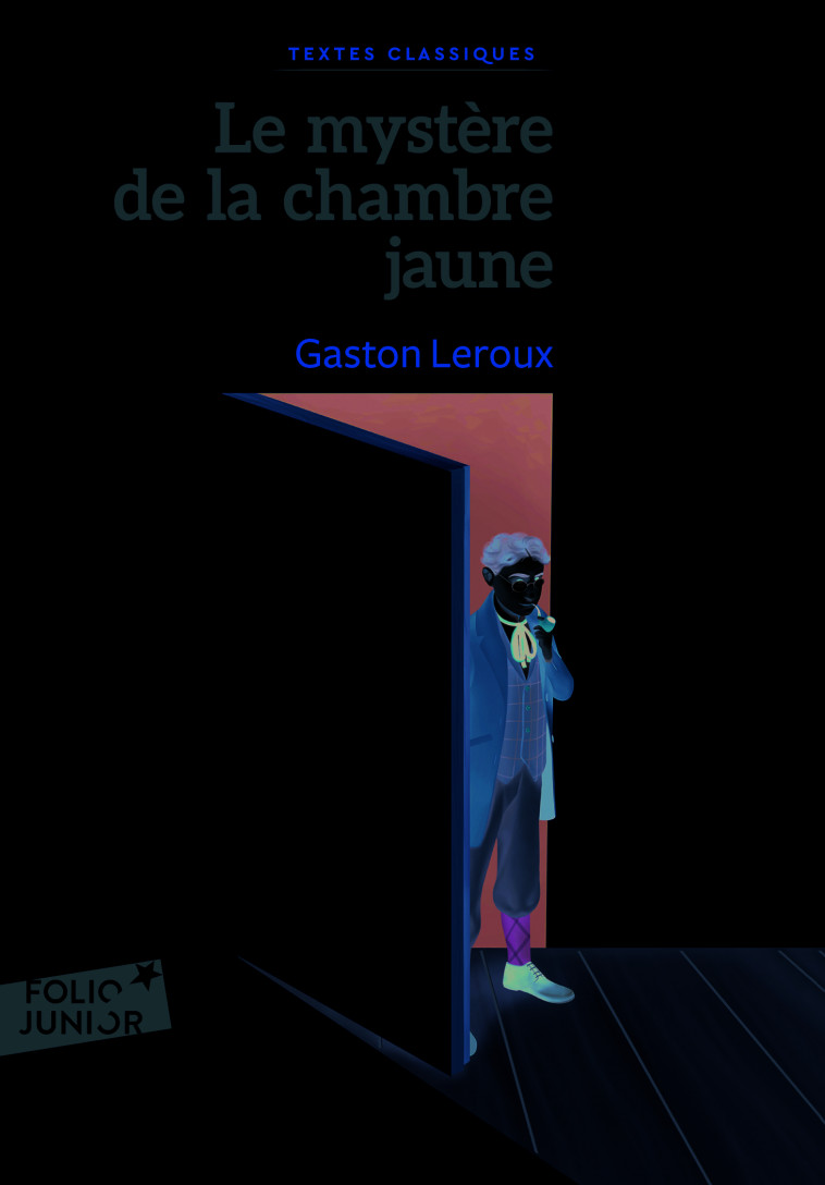 Le mystère de la chambre jaune - Gaston LEROUX - GALLIMARD JEUNE