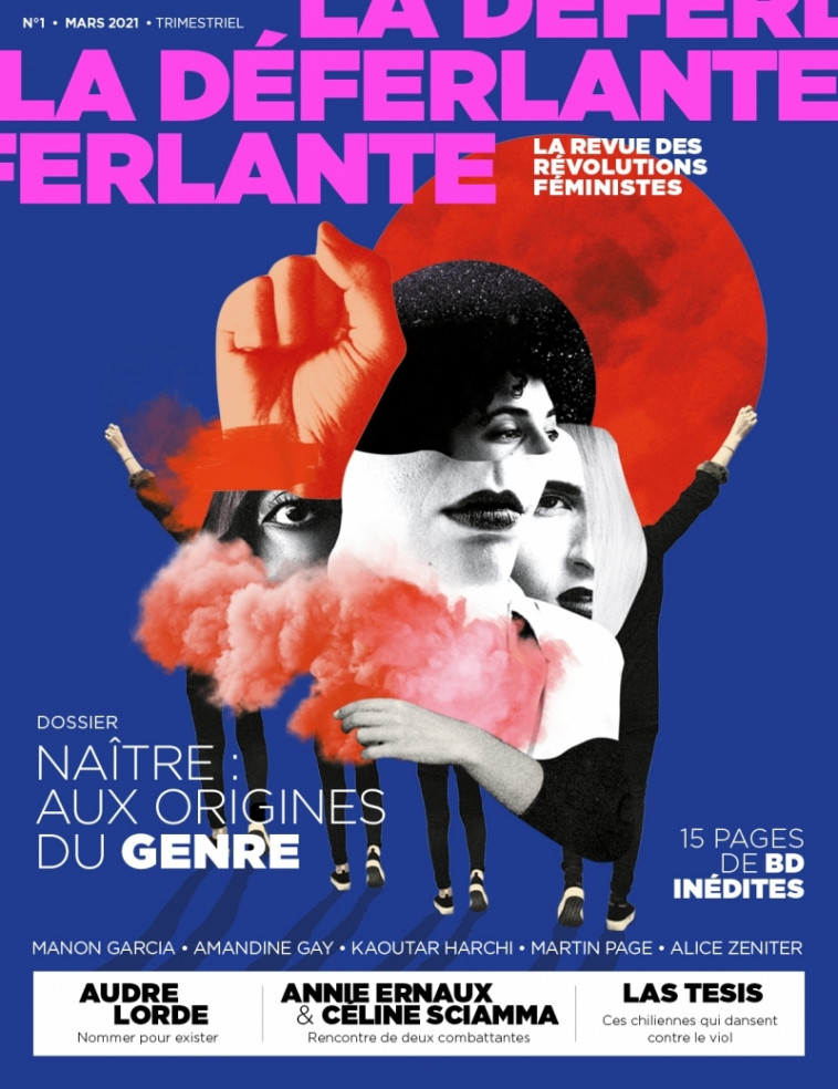 La Déferlante N°1 - Naître : aux origines du genre ? - Collectif Collectif,  Collectif - LA DEFERLANTE