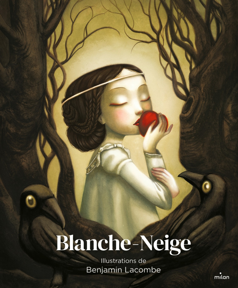 Blanche-Neige - Benjamin Lacombe - MILAN