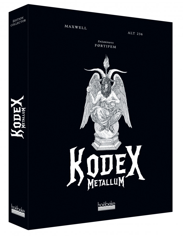 Kodex Metallum -  Alt236 - HOEBEKE