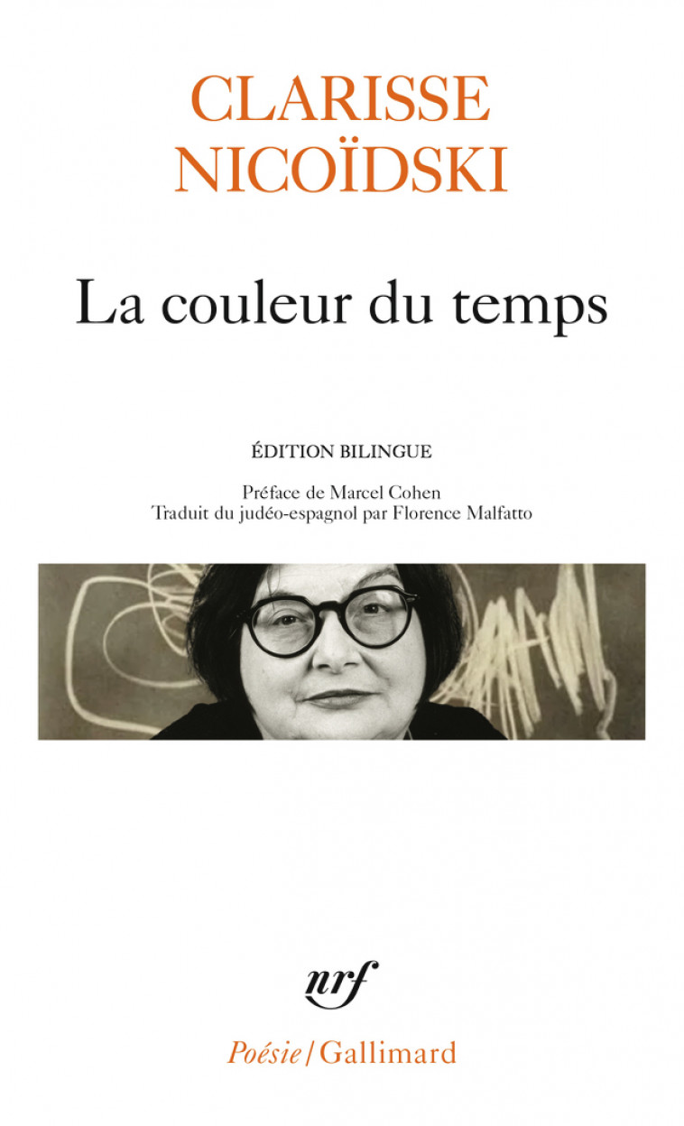 La couleur du temps - Clarisse Nicoïdski - GALLIMARD