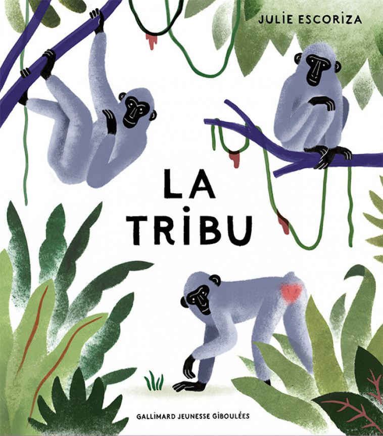 La tribu - Julie Escoriza - GALL JEUN GIBOU