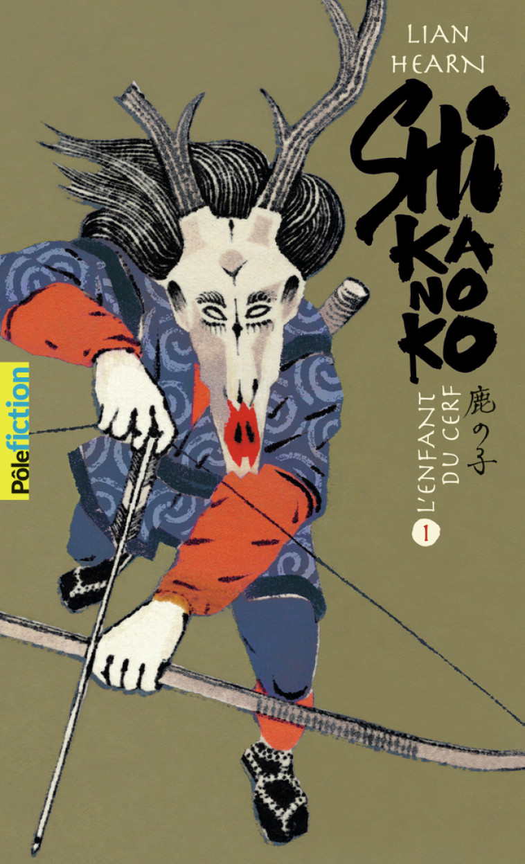 Shikanoko - LIAN HEARN - GALLIMARD JEUNE