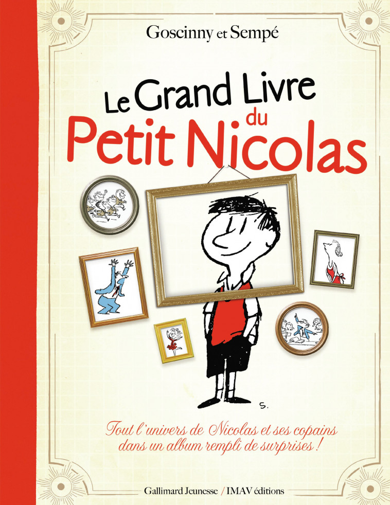 Le Grand Livre du Petit Nicolas -  SEMPE - GALLIMARD JEUNE