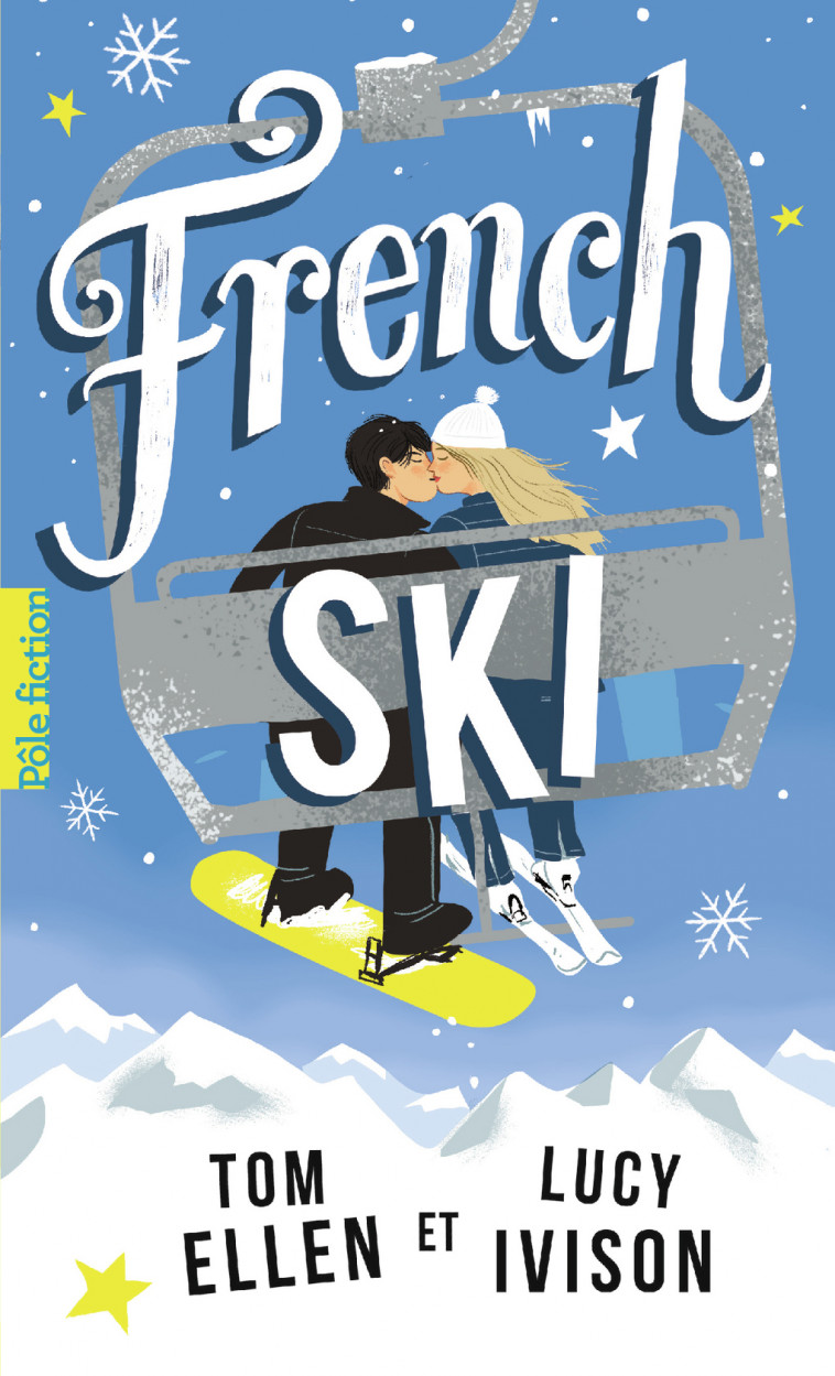 French ski - Lucy Ivison - GALLIMARD JEUNE