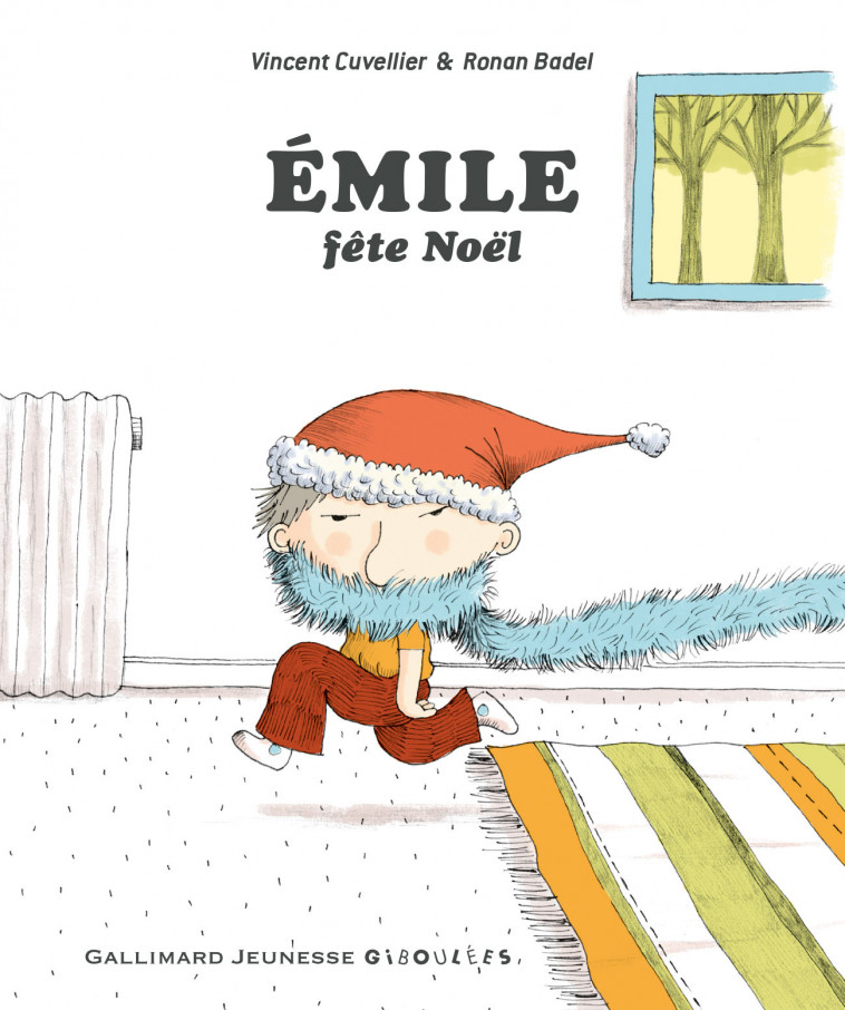 Émile fête Noël - Vincent Cuvellier - GALL JEUN GIBOU