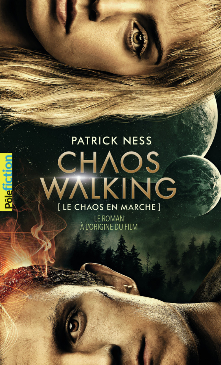 La Voix du couteau - Patrick Ness - GALLIMARD JEUNE