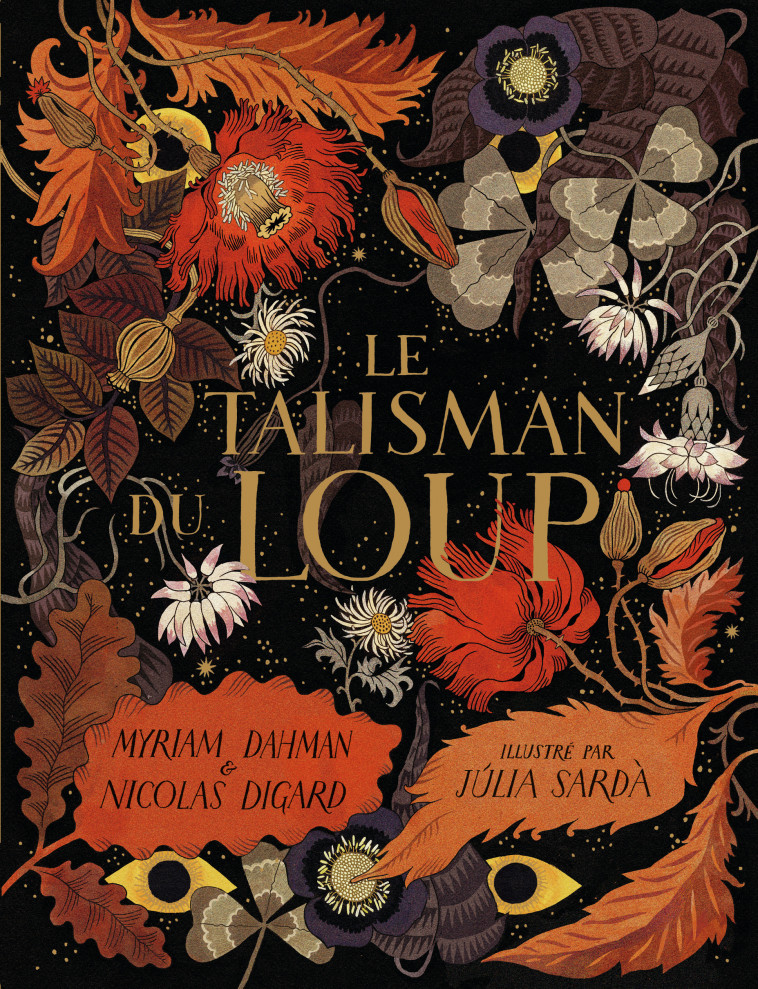 Le talisman du loup - Myriam Dahman - GALLIMARD JEUNE