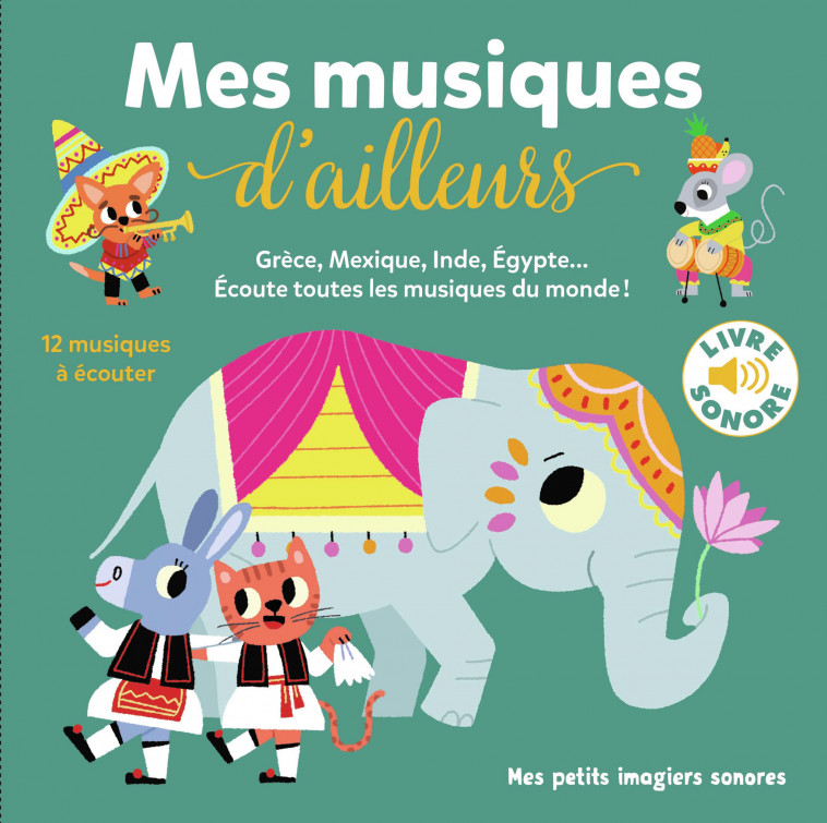 Mes musiques d'ailleurs - Marion Billet - GALLIMARD JEUNE