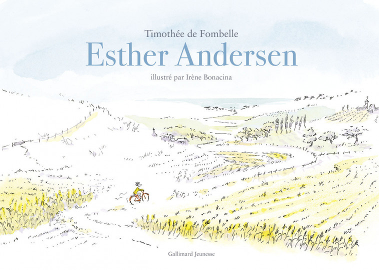 Esther Andersen - Timothée de Fombelle - GALLIMARD JEUNE