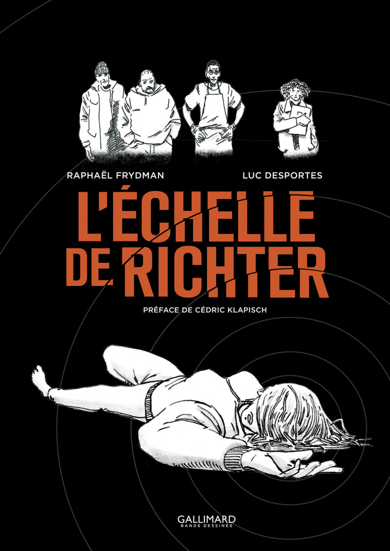 L'Échelle de Richter - Raphaël Frydman - GALLIMARD BD