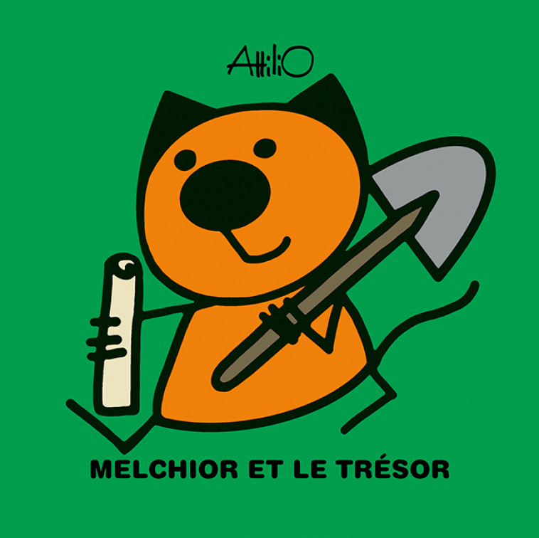 Melchior et le trésor - Attilio Attilio - GALLIMARD JEUNE