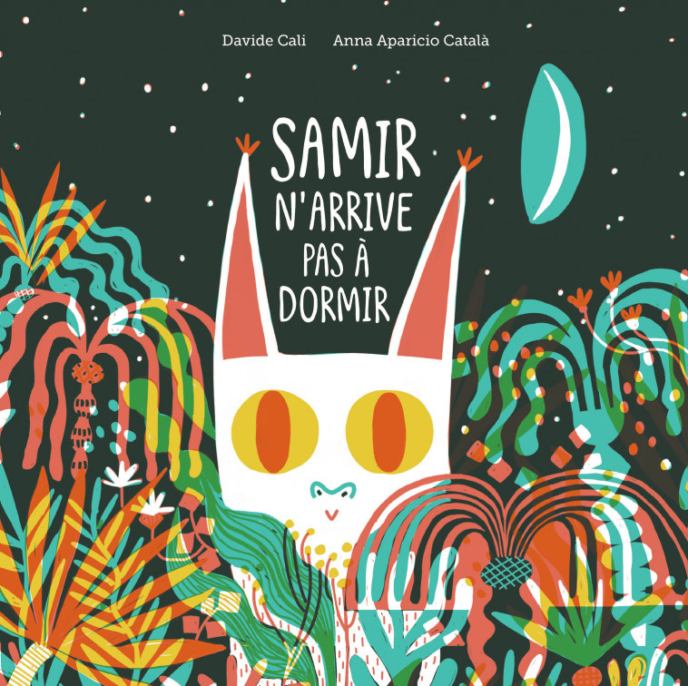 Samir n'arrive pas à dormir - Davide Cali - GALLIMARD JEUNE