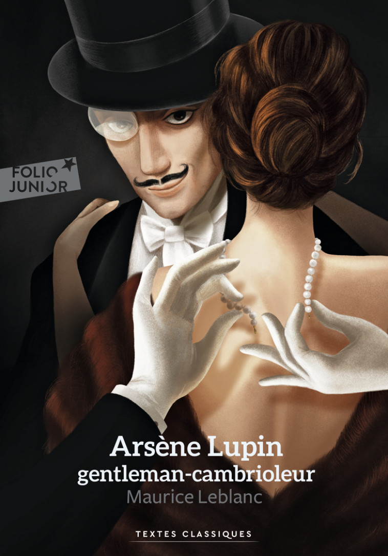 Arsène Lupin, gentleman cambrioleur - Maurice Leblanc - GALLIMARD JEUNE