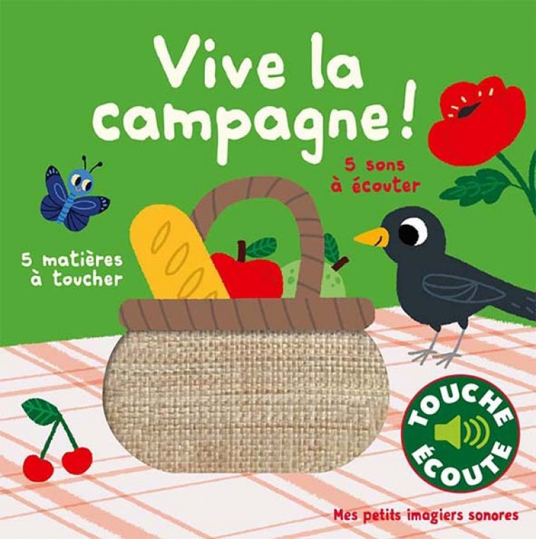 Vive la campagne ! - Marion Billet - GALLIMARD JEUNE