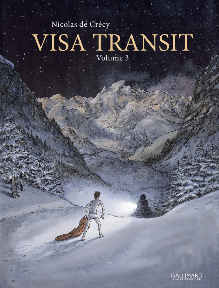 Visa Transit - Nicolas de Crécy - GALLIMARD BD