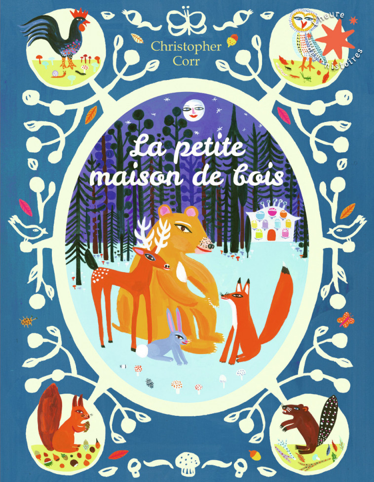 La petite maison de bois - Christopher Corr - GALLIMARD JEUNE