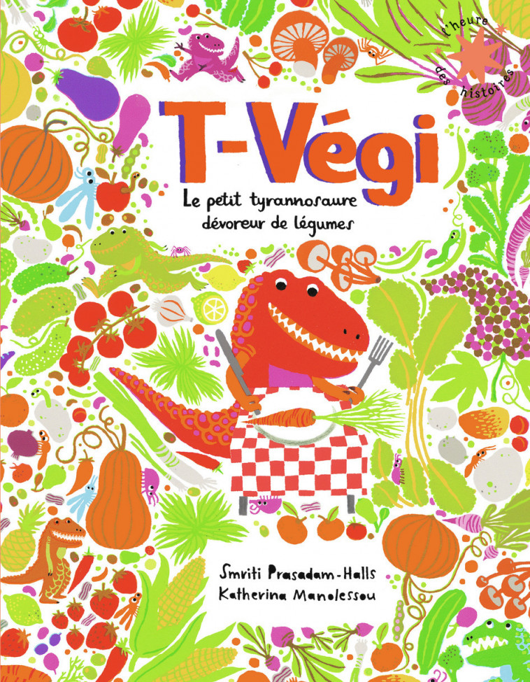 T-Végi - Smriti Prasadam-Halls - GALLIMARD JEUNE