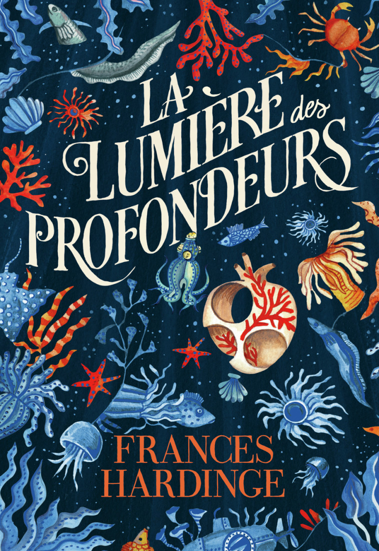 La Lumière des profondeurs - Frances Hardinge - GALLIMARD JEUNE