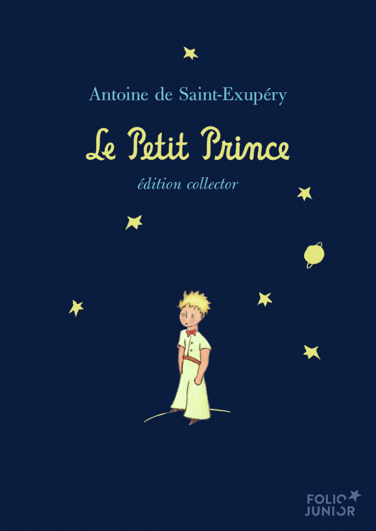 Le Petit Prince - Antoine de Saint-Exupéry - GALLIMARD JEUNE