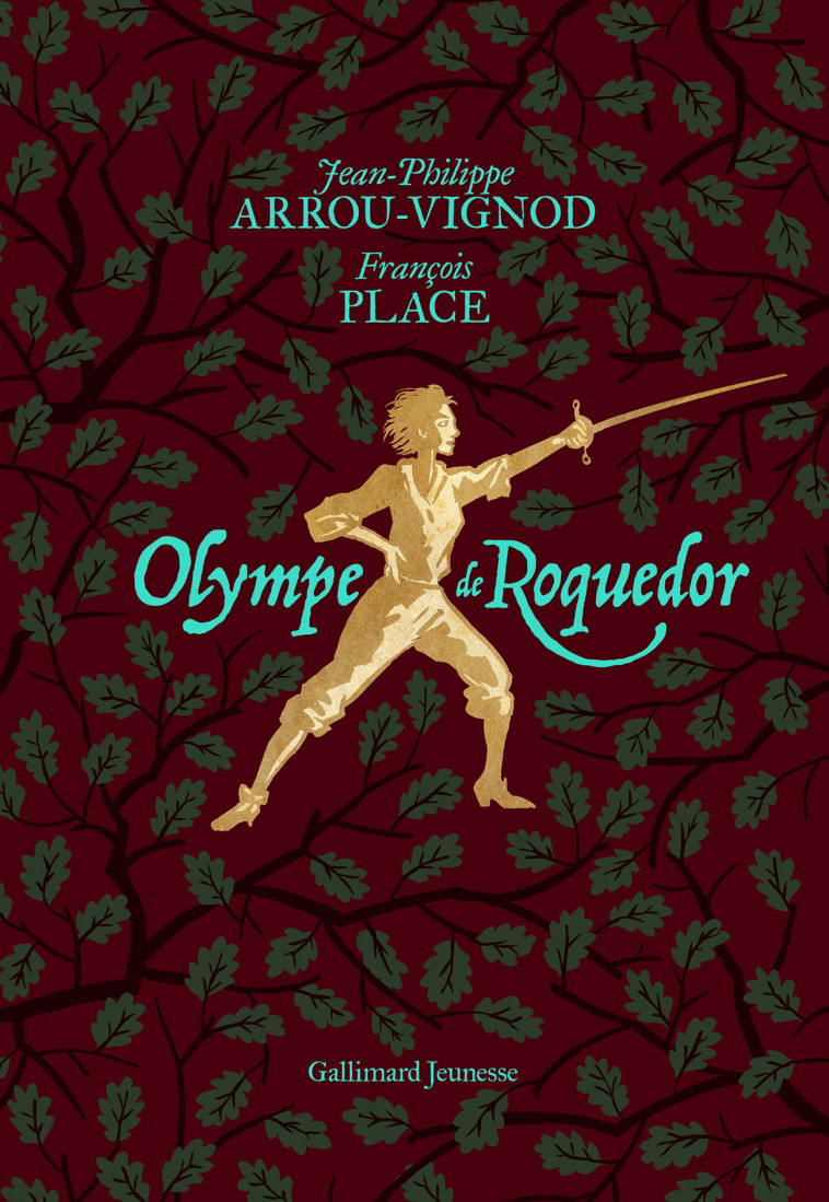 Olympe de Roquedor - Jean-Philippe Arrou-Vignod - GALLIMARD JEUNE