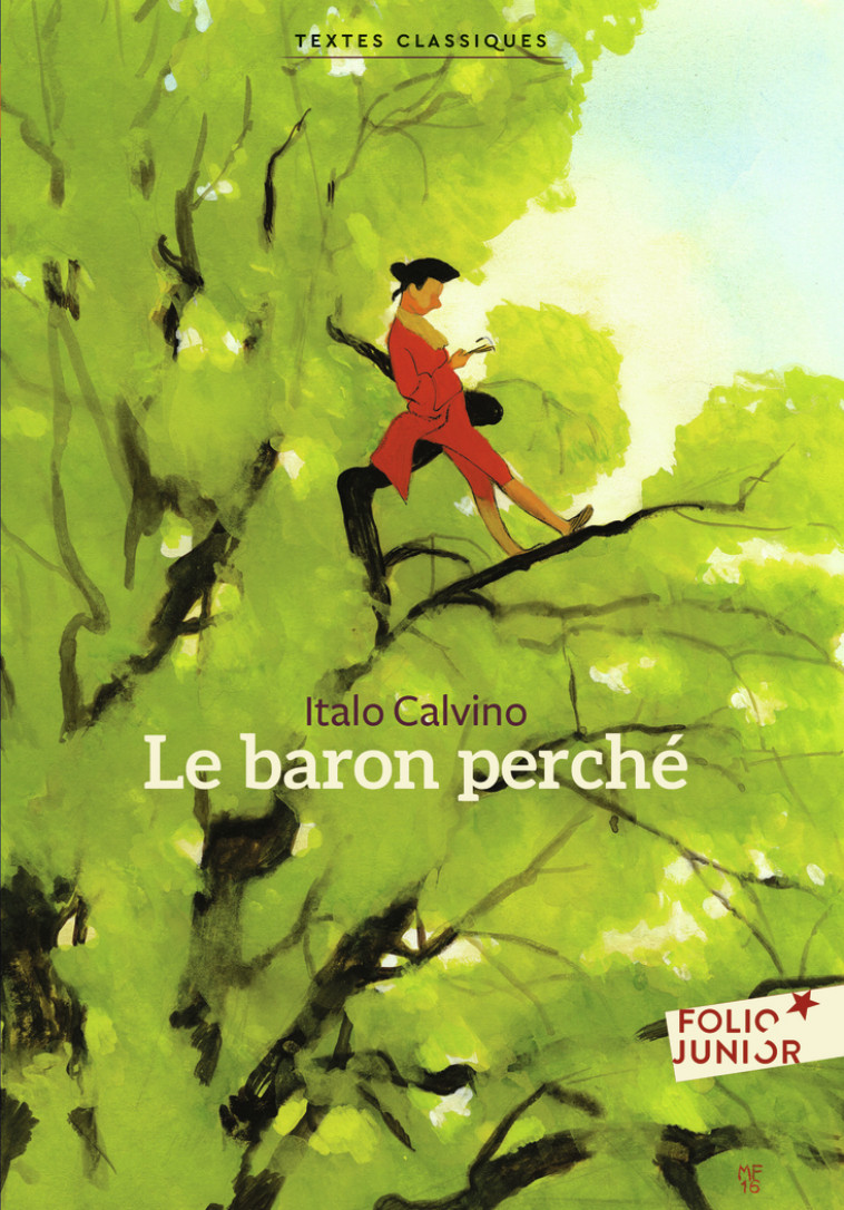 Le baron perché - Italo Calvino - GALLIMARD JEUNE