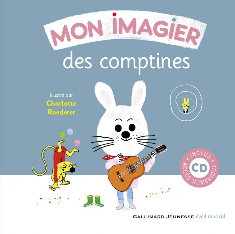 Mon imagier des comptines -  Collectif - GALLIMARD JEUNE