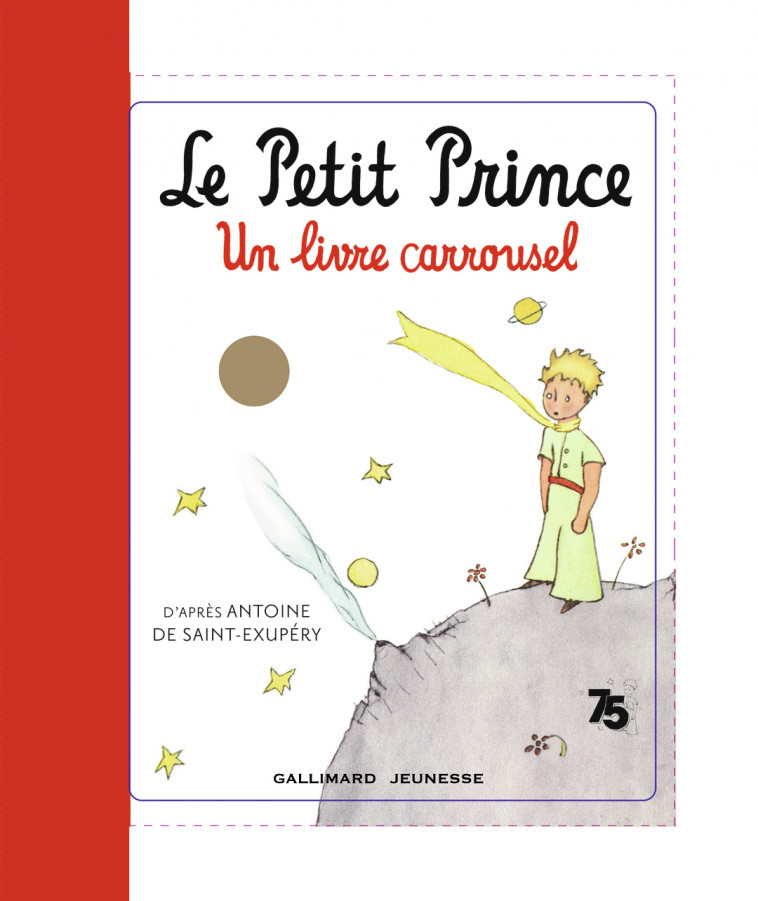 Le Petit Prince - Antoine de Saint-Exupéry - GALLIMARD JEUNE