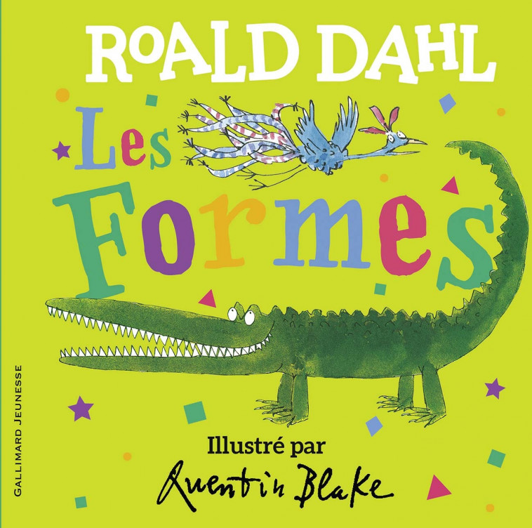 Les formes - Roald DAHL - GALLIMARD JEUNE