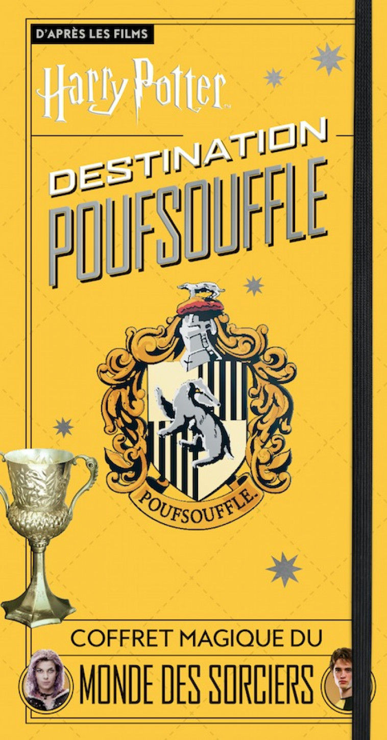 Harry Potter - Destination Poufsouffle -  Collectif - GALLIMARD JEUNE